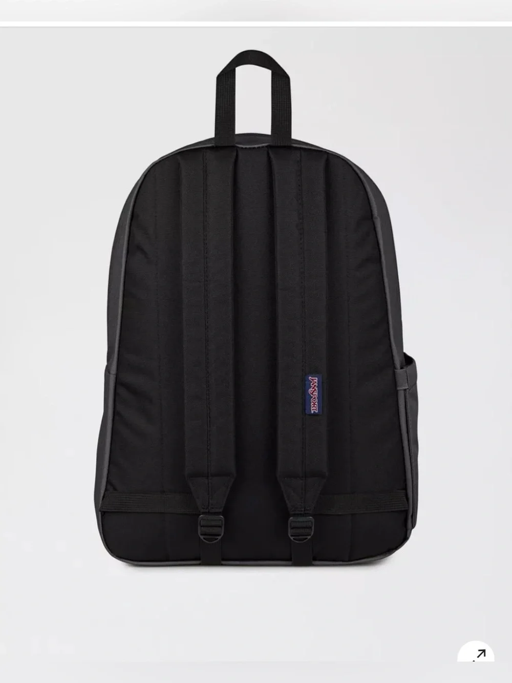 Jansport Dark Gray Everyday Backpack with Front Pocket